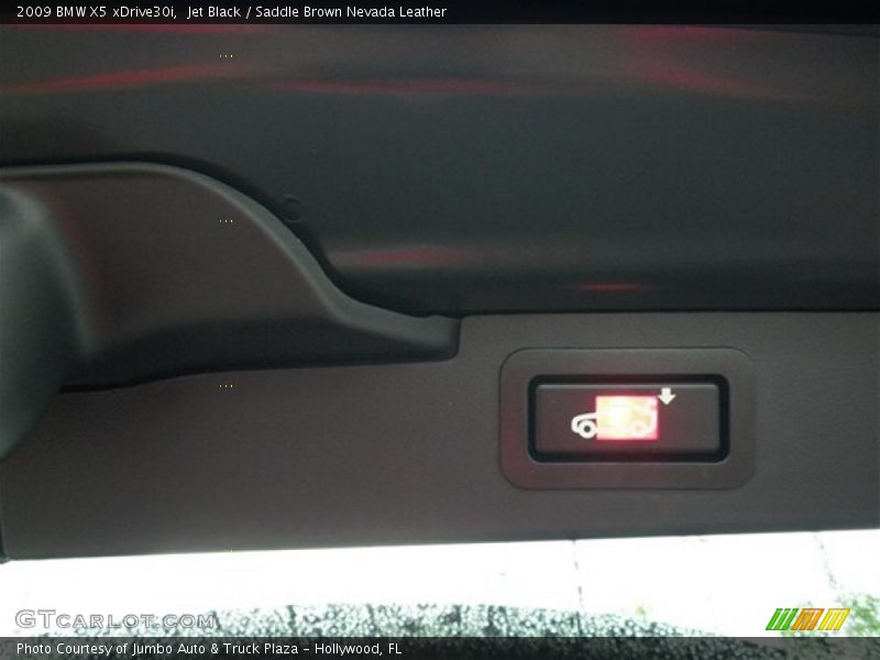 Jet Black / Saddle Brown Nevada Leather 2009 BMW X5 xDrive30i