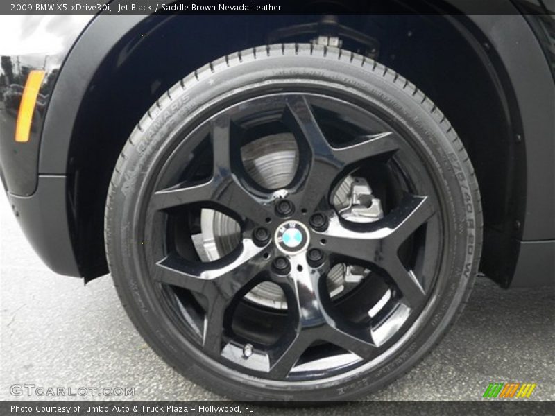  2009 X5 xDrive30i Wheel