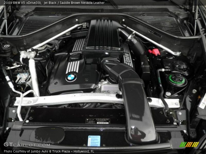  2009 X5 xDrive30i Engine - 3.0 Liter DOHC 24-Valve VVT Inline 6 Cylinder