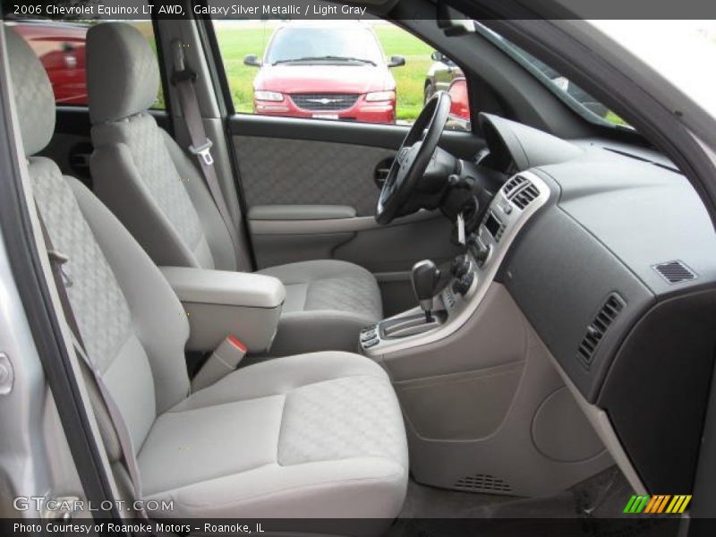 Galaxy Silver Metallic / Light Gray 2006 Chevrolet Equinox LT AWD