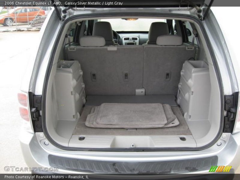 Galaxy Silver Metallic / Light Gray 2006 Chevrolet Equinox LT AWD