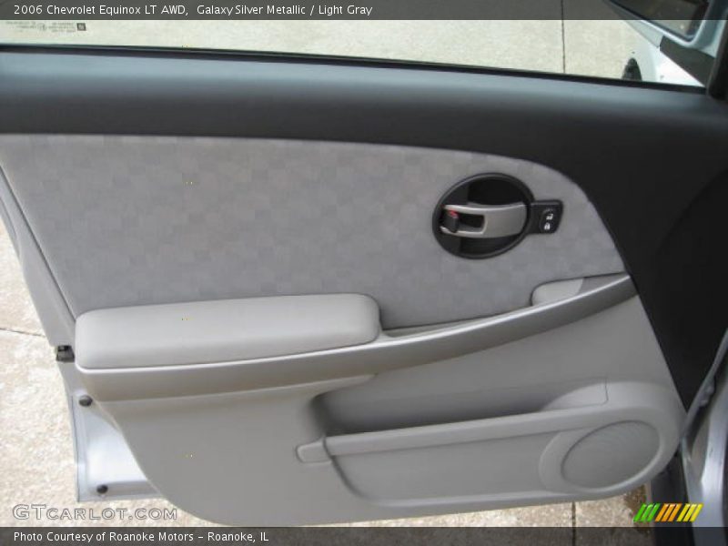 Galaxy Silver Metallic / Light Gray 2006 Chevrolet Equinox LT AWD