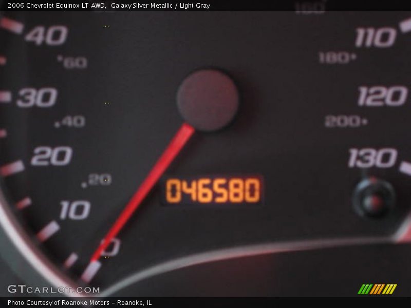 Galaxy Silver Metallic / Light Gray 2006 Chevrolet Equinox LT AWD