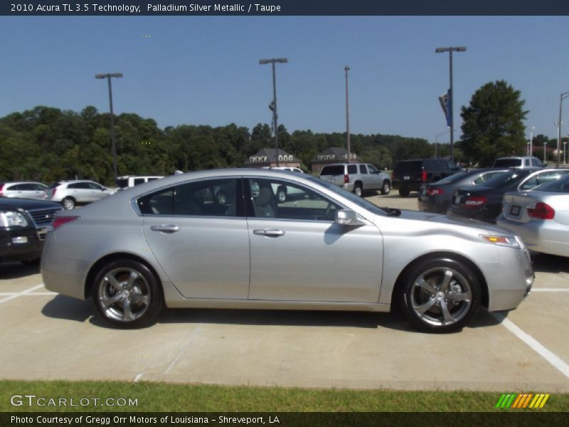  2010 TL 3.5 Technology Palladium Silver Metallic