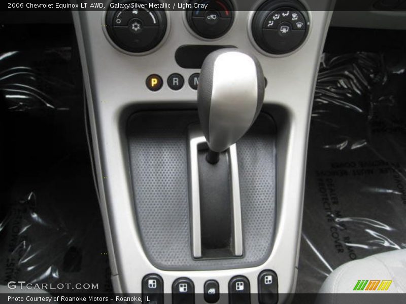 Galaxy Silver Metallic / Light Gray 2006 Chevrolet Equinox LT AWD