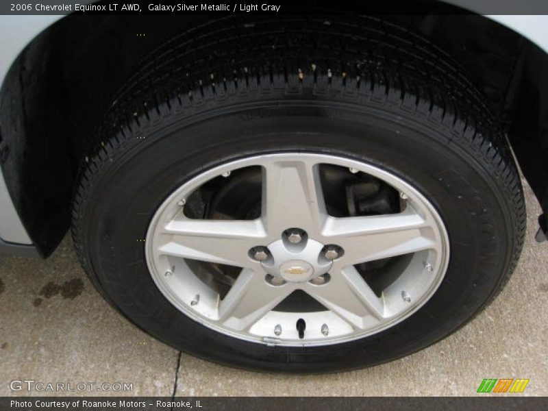Galaxy Silver Metallic / Light Gray 2006 Chevrolet Equinox LT AWD