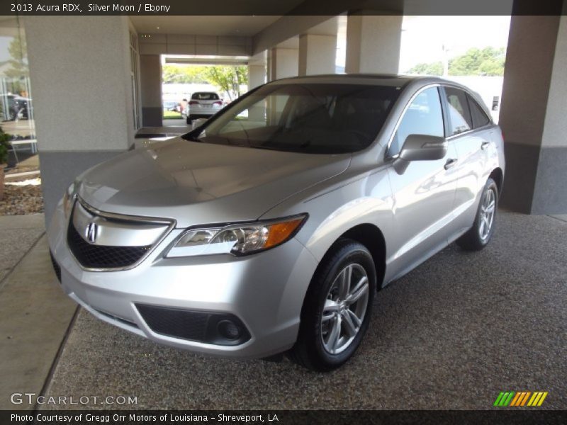 Silver Moon / Ebony 2013 Acura RDX