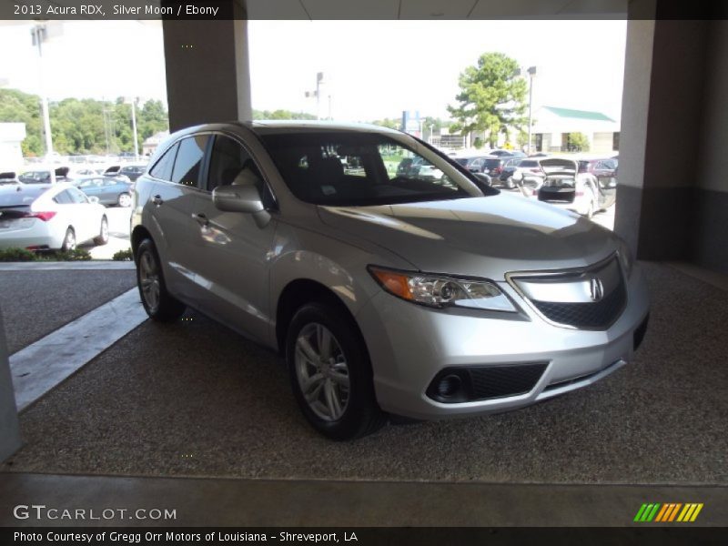 Silver Moon / Ebony 2013 Acura RDX