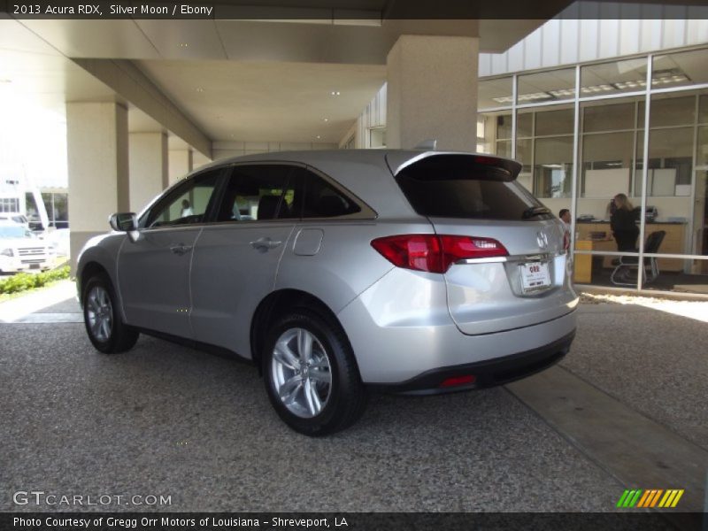 Silver Moon / Ebony 2013 Acura RDX