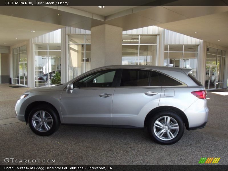 Silver Moon / Ebony 2013 Acura RDX