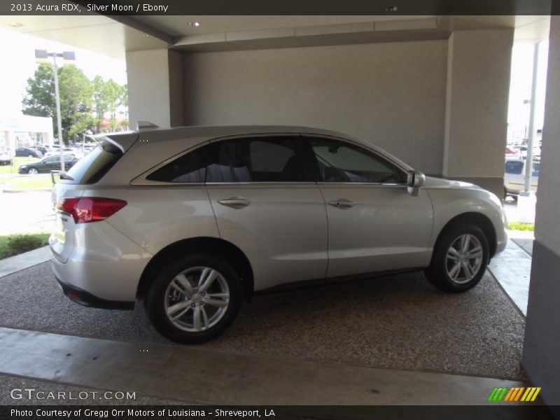 Silver Moon / Ebony 2013 Acura RDX