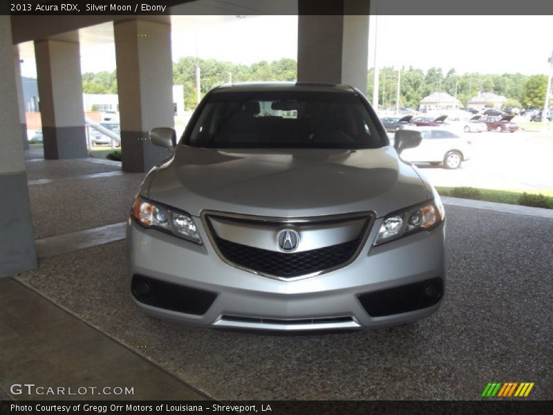 Silver Moon / Ebony 2013 Acura RDX