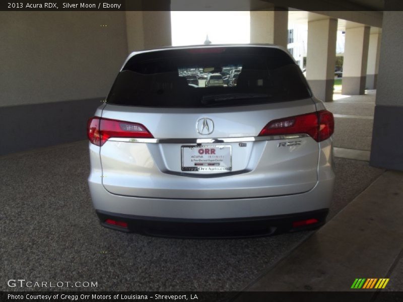Silver Moon / Ebony 2013 Acura RDX