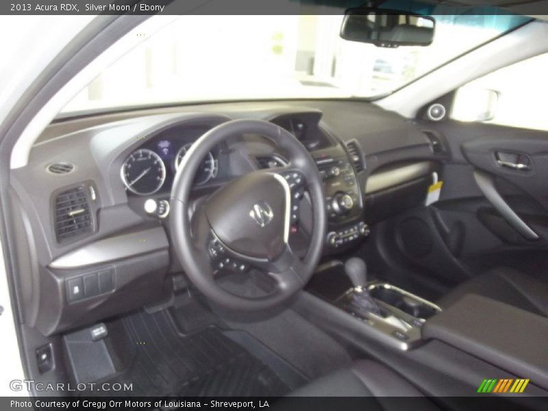 Silver Moon / Ebony 2013 Acura RDX