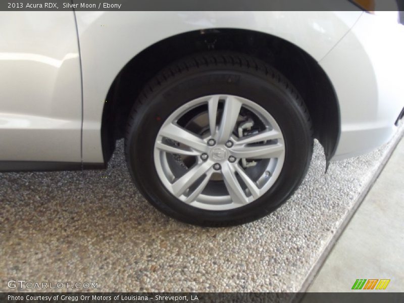Silver Moon / Ebony 2013 Acura RDX