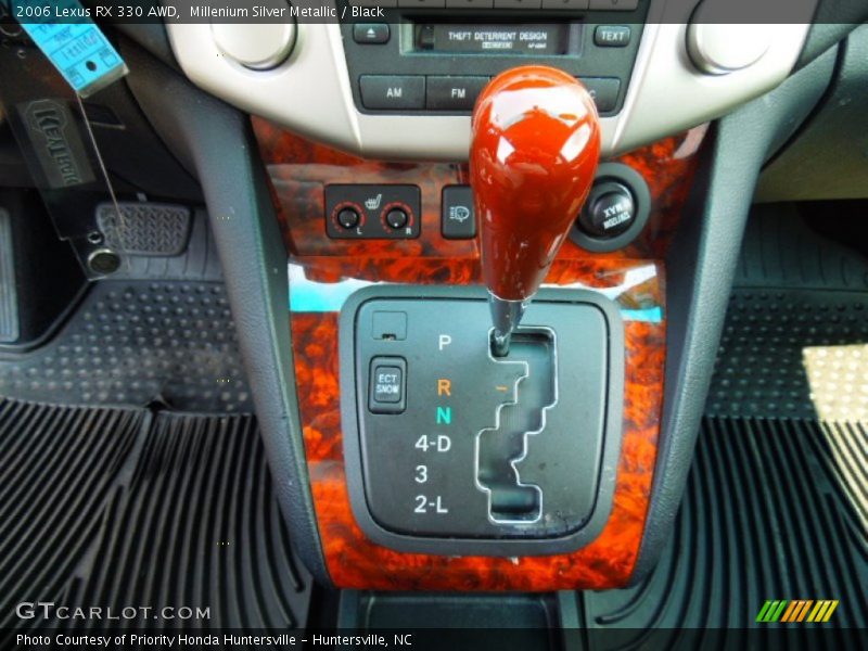  2006 RX 330 AWD 5 Speed Automatic Shifter