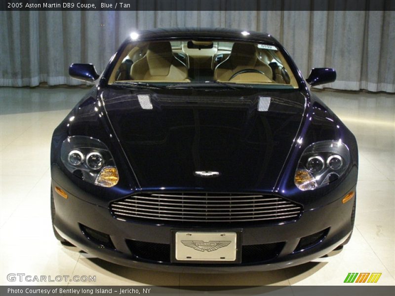 Blue / Tan 2005 Aston Martin DB9 Coupe