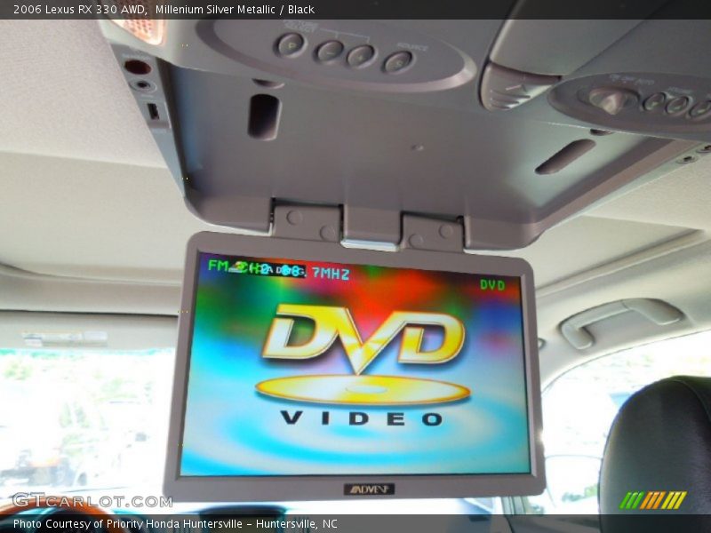 Millenium Silver Metallic / Black 2006 Lexus RX 330 AWD
