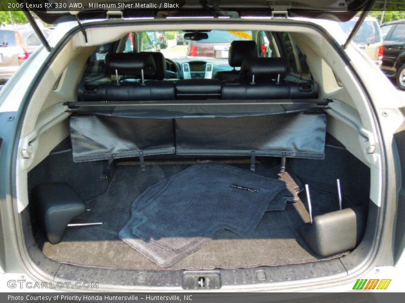  2006 RX 330 AWD Trunk