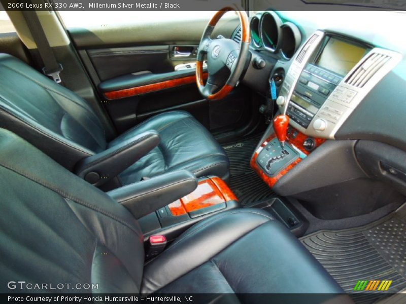  2006 RX 330 AWD Black Interior