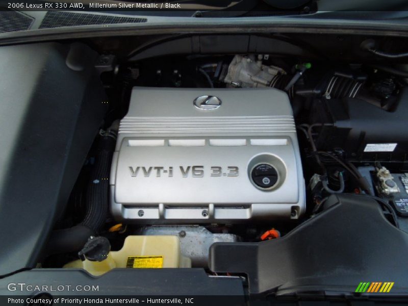  2006 RX 330 AWD Engine - 3.3 Liter DOHC 24-Valve VVT V6