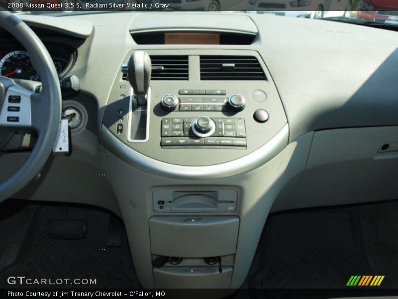 Radiant Silver Metallic / Gray 2008 Nissan Quest 3.5 S