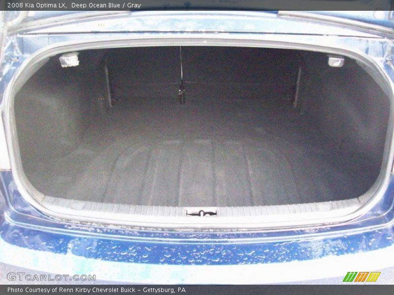 Deep Ocean Blue / Gray 2008 Kia Optima LX