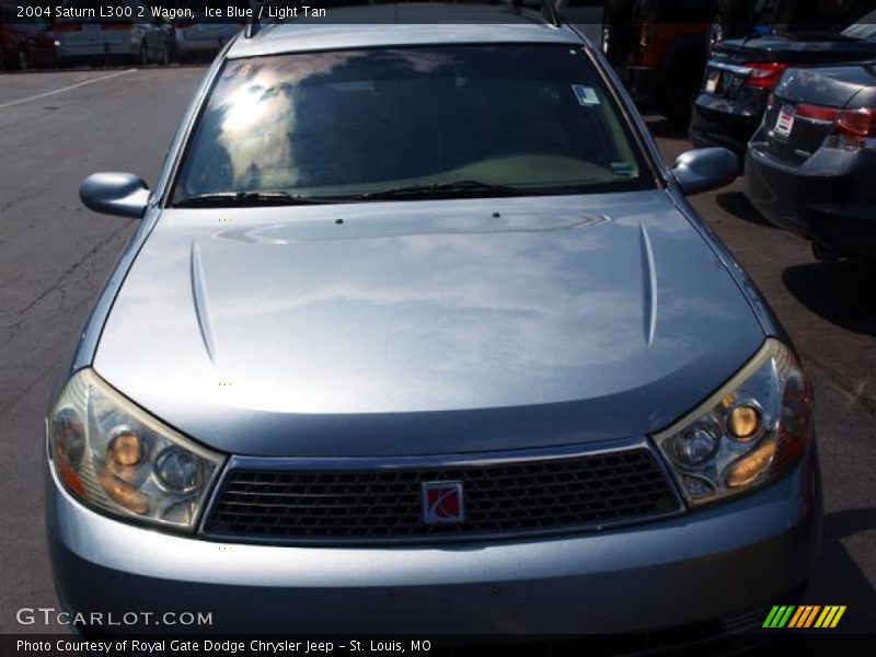 Ice Blue / Light Tan 2004 Saturn L300 2 Wagon