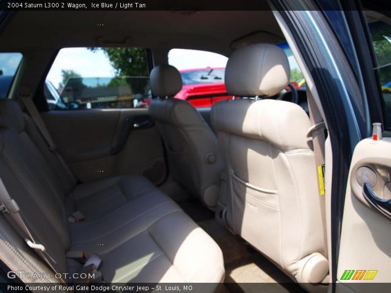 Ice Blue / Light Tan 2004 Saturn L300 2 Wagon