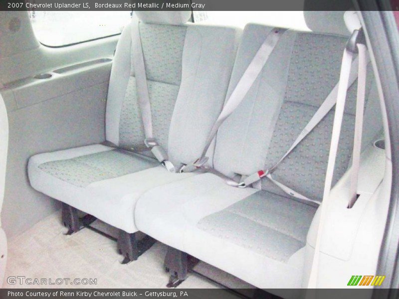 Bordeaux Red Metallic / Medium Gray 2007 Chevrolet Uplander LS