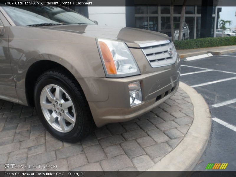 Radiant Bronze / Cashmere 2007 Cadillac SRX V6