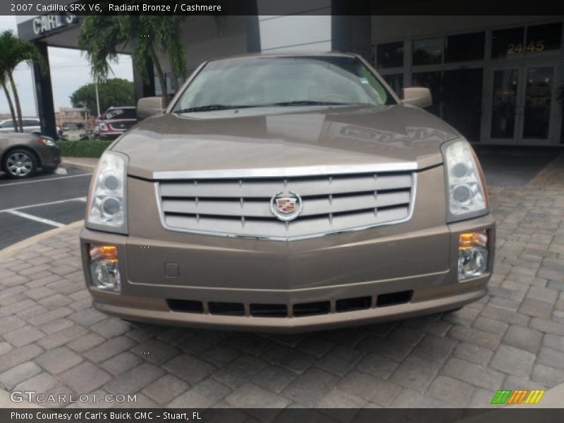 Radiant Bronze / Cashmere 2007 Cadillac SRX V6