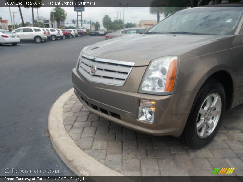 Radiant Bronze / Cashmere 2007 Cadillac SRX V6