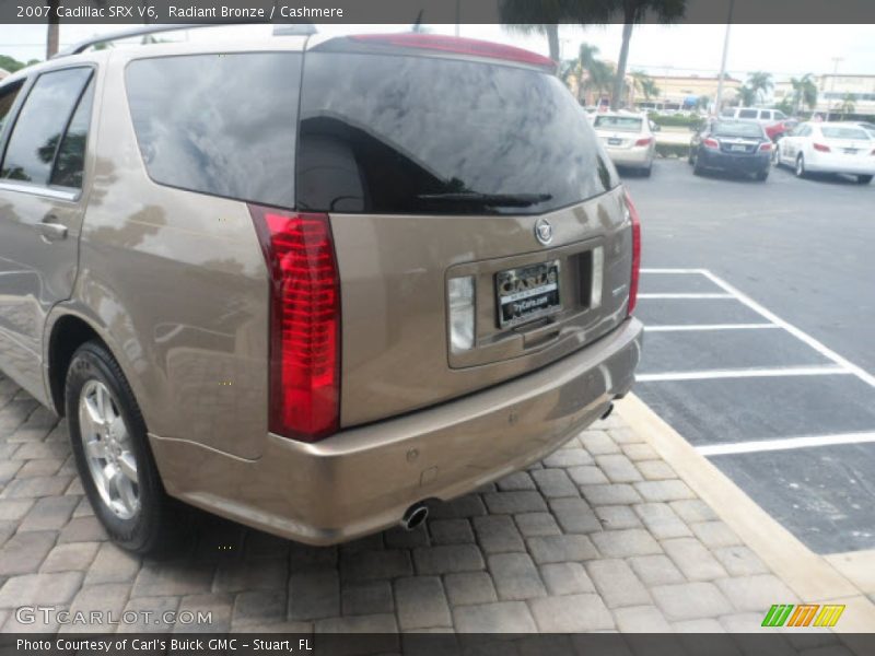 Radiant Bronze / Cashmere 2007 Cadillac SRX V6