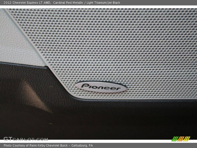 Cardinal Red Metallic / Light Titanium/Jet Black 2012 Chevrolet Equinox LT AWD