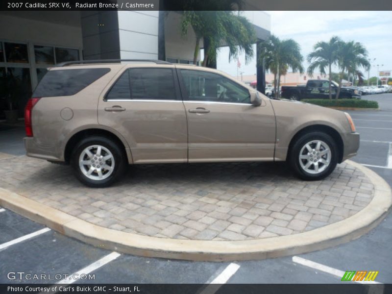 Radiant Bronze / Cashmere 2007 Cadillac SRX V6