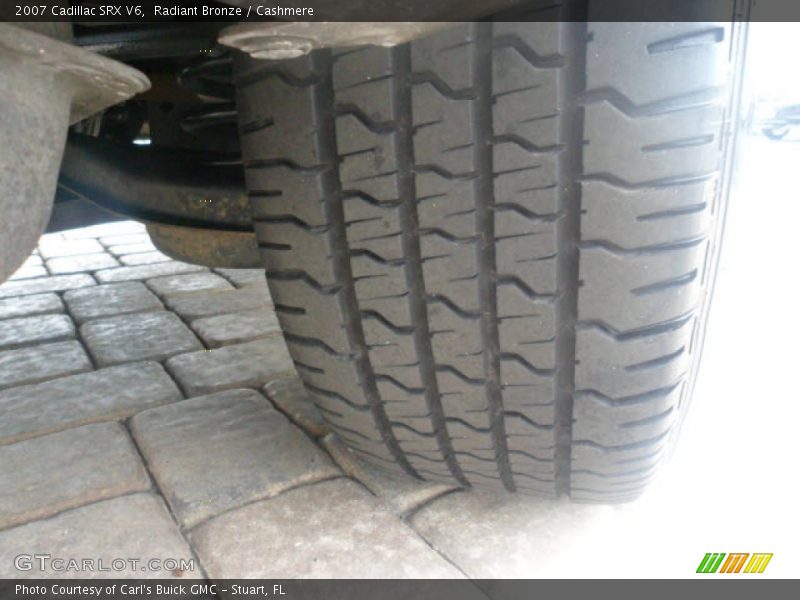 Radiant Bronze / Cashmere 2007 Cadillac SRX V6