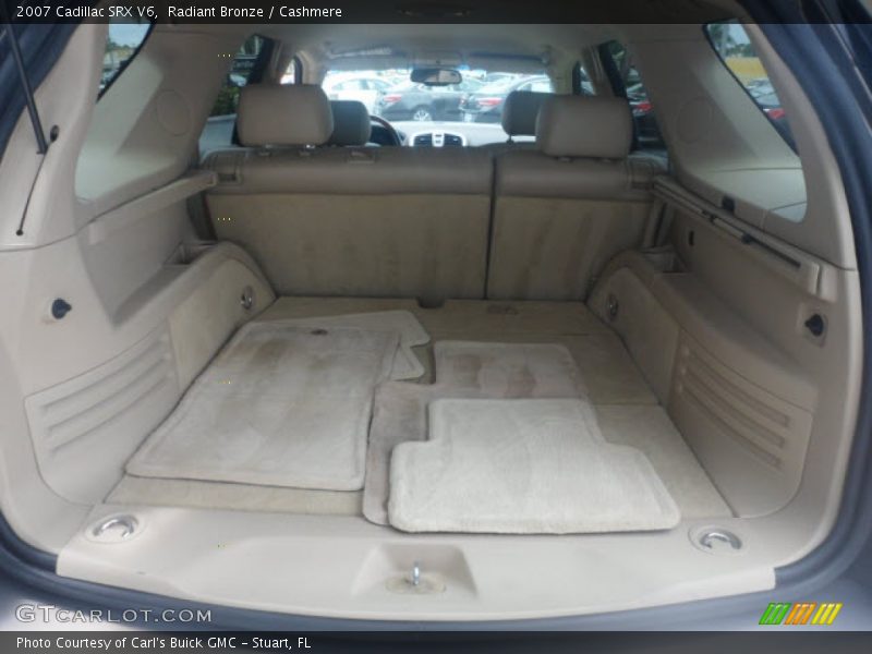 Radiant Bronze / Cashmere 2007 Cadillac SRX V6