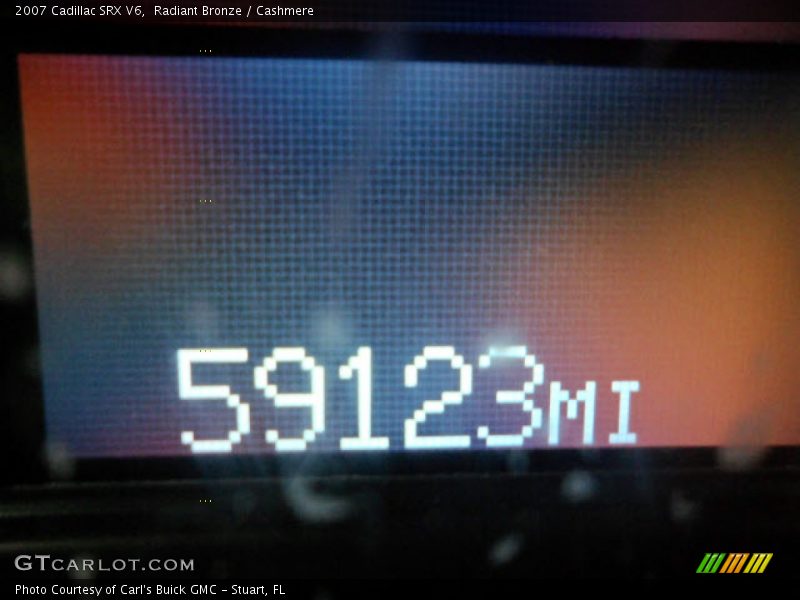 Radiant Bronze / Cashmere 2007 Cadillac SRX V6