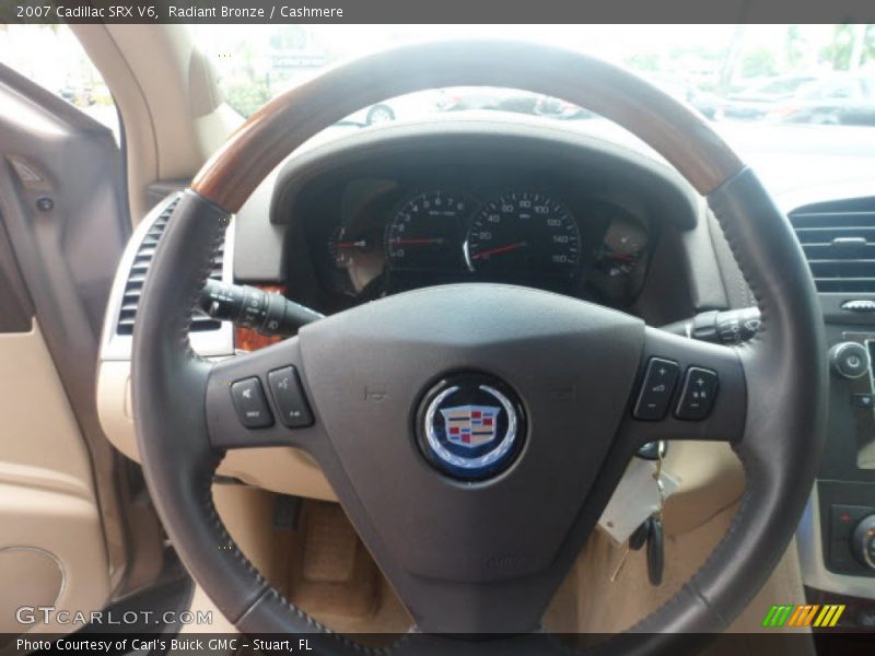 Radiant Bronze / Cashmere 2007 Cadillac SRX V6