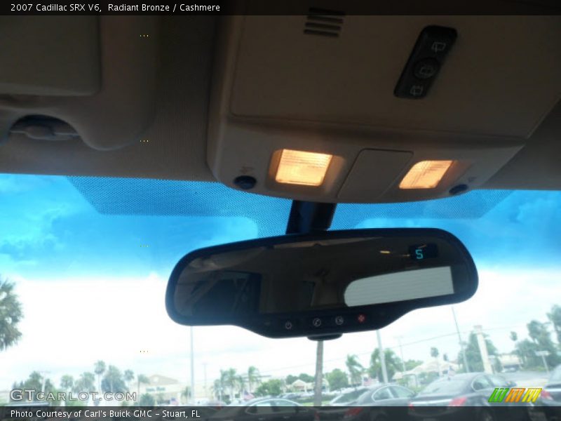 Radiant Bronze / Cashmere 2007 Cadillac SRX V6