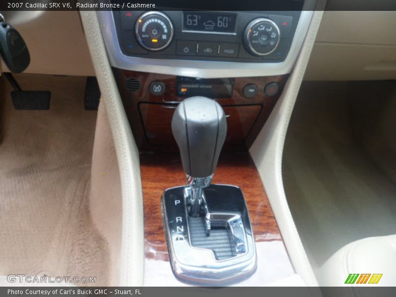 Radiant Bronze / Cashmere 2007 Cadillac SRX V6