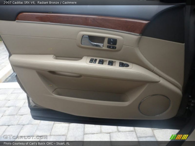 Radiant Bronze / Cashmere 2007 Cadillac SRX V6