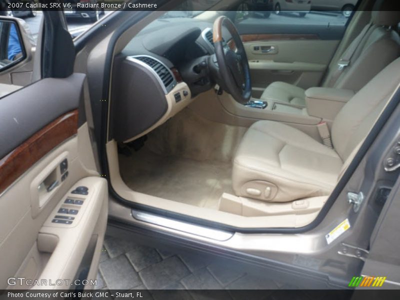 Radiant Bronze / Cashmere 2007 Cadillac SRX V6