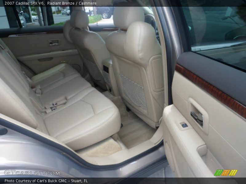 Radiant Bronze / Cashmere 2007 Cadillac SRX V6