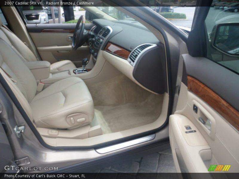 Radiant Bronze / Cashmere 2007 Cadillac SRX V6
