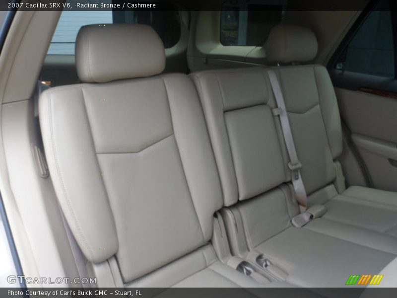 Radiant Bronze / Cashmere 2007 Cadillac SRX V6