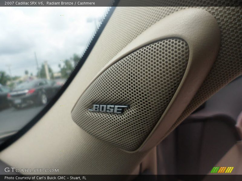 Radiant Bronze / Cashmere 2007 Cadillac SRX V6