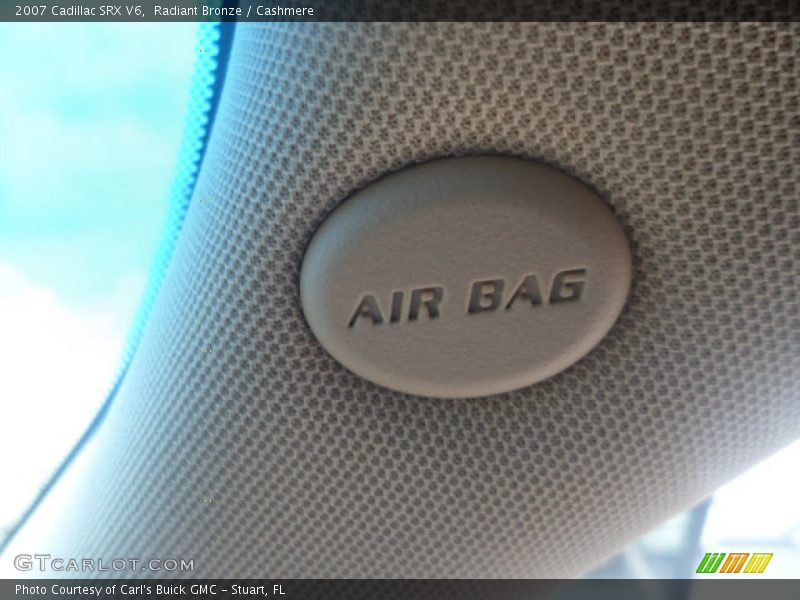 Radiant Bronze / Cashmere 2007 Cadillac SRX V6