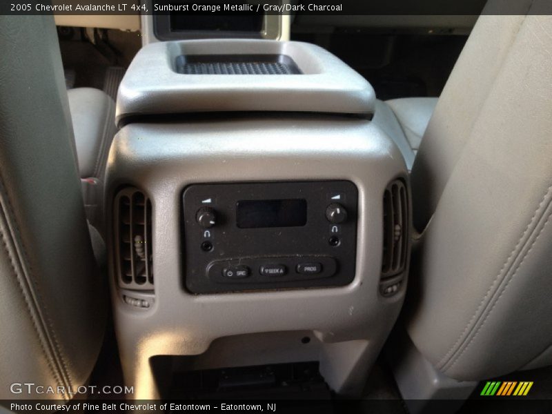 Sunburst Orange Metallic / Gray/Dark Charcoal 2005 Chevrolet Avalanche LT 4x4